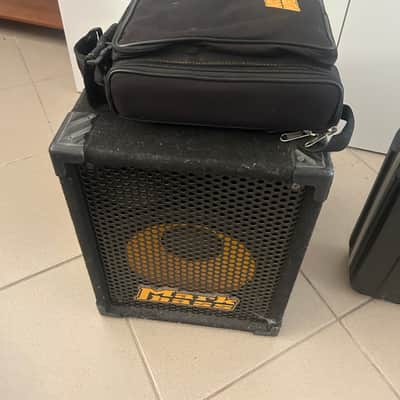 Markbass Little mark 250 e traveler 121 h 2010 - Giallo image 6
