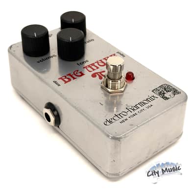 Used Electro-Harmonix EHX Nano Rams Head Big Muff Pi Distortion Pedal ♪ image 2