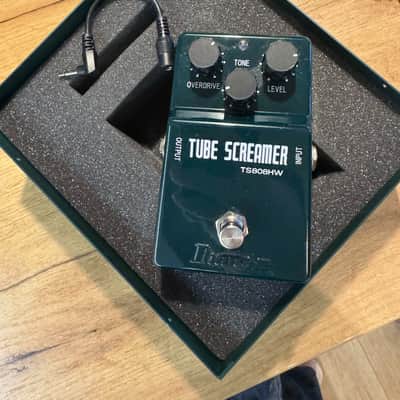 Ibanez TS808HW Hand-Wired Tube Screamer 2009 - 2024 - Green image 5