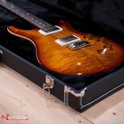 PRS DGT Moons Dark Cherry Sunburst image 11