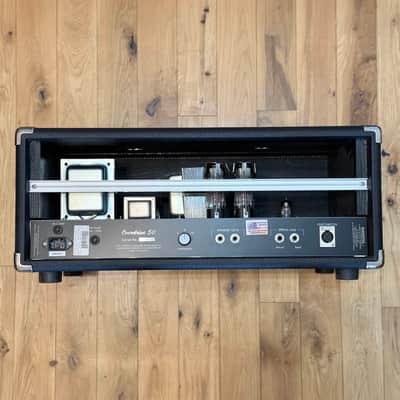 2004 Skrydstrup Overdrive 50 Head With Custom Flight Case image 4
