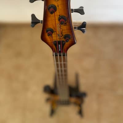 TRABEN NEO LIMITED BASS 4 STRING NEO LIMITED 2012 - SPALTED BURST image 7