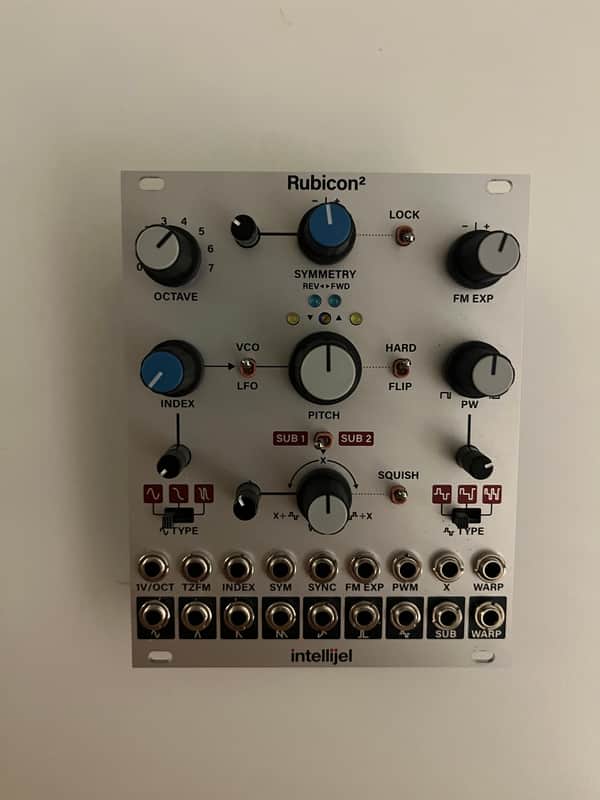 Intellijel Rubicon2 Through Zero VCO Eurorack Synth Module 2019 - Present - White