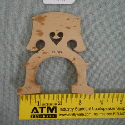 Bausch 3/4 Cello Bridge image 1