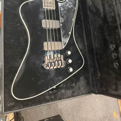 Gibson Gene Simmons Signature G2 Thunderbird 2022 - Present - Ebony image 4