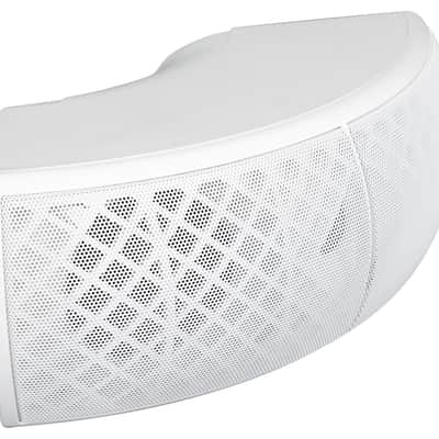 Rockville WET-D4 White Dual 4" Indoor/Outdoor Commercial/Restaurant 70V Speaker image 3