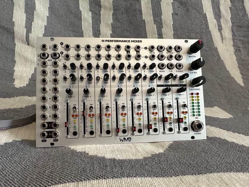WMD Performance Mixer 2010s - Silver image 1