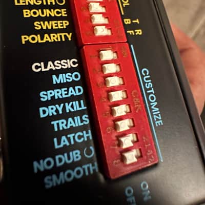 Chase Bliss Audio MOOD MKII Limited Edition - Light Bright 2024 - Black image 4