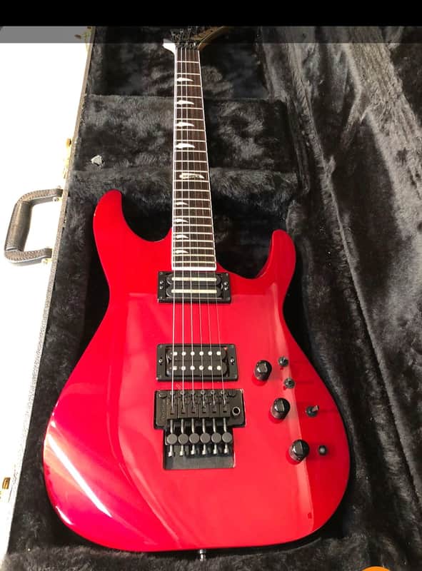 Kramer  Sustainer  1989 Candy Red image 1