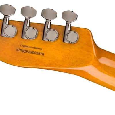 Fender Special Edition Custom Telecaster FMT HH with Laurel Fretboard - Amber image 2