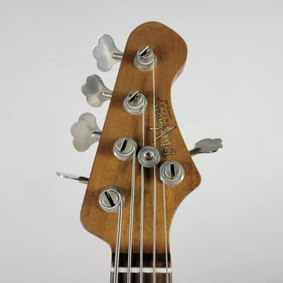 2025 Bluesman Vintage El Dorado P/J V - Black Relic image 3
