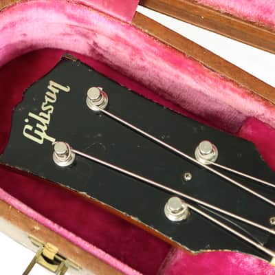 1956 Gibson EB-1 - Dark Mahogany image 18