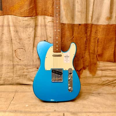 Fender Made in Japan Traditional 60's Telecaster  2022 - Lake Placid Blue image 1
