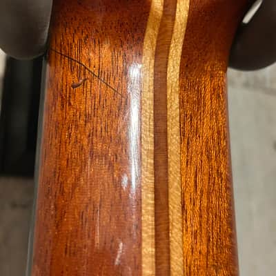 Rare Vintage 1970's Ovation USA 1124-4 Balladeer Acoustic Classical Guitar, image 17
