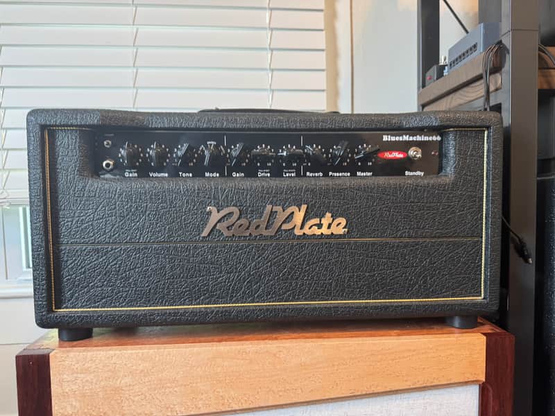 RedPlate Blues Machine 66 2010s - Black Tolex image 1