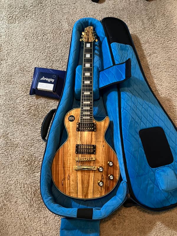 Jericho Classic 7 2020-2024 - Spalted Maple image 1
