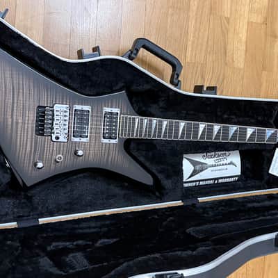 Jackson USA Select Series KE2 Kelly 2011 - Transparent Black image 2