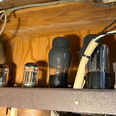Masco MAP-15 Vintage Tube Amplifier w/ Jensen speaker - SHIP from EUROPEAN UNION image 14