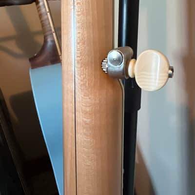 2001 Bart Reiter Regent Open Back Banjo (Whyte Laydie Tone Ring) image 7