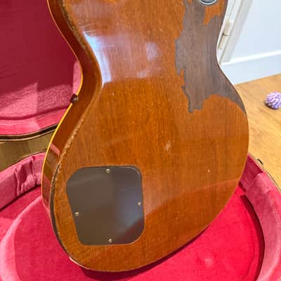 Gibson ’56 Murphy Lab Ultra Heavy Aged Les Paul GoldtopGibson Les Paul  - Goldtop image 5