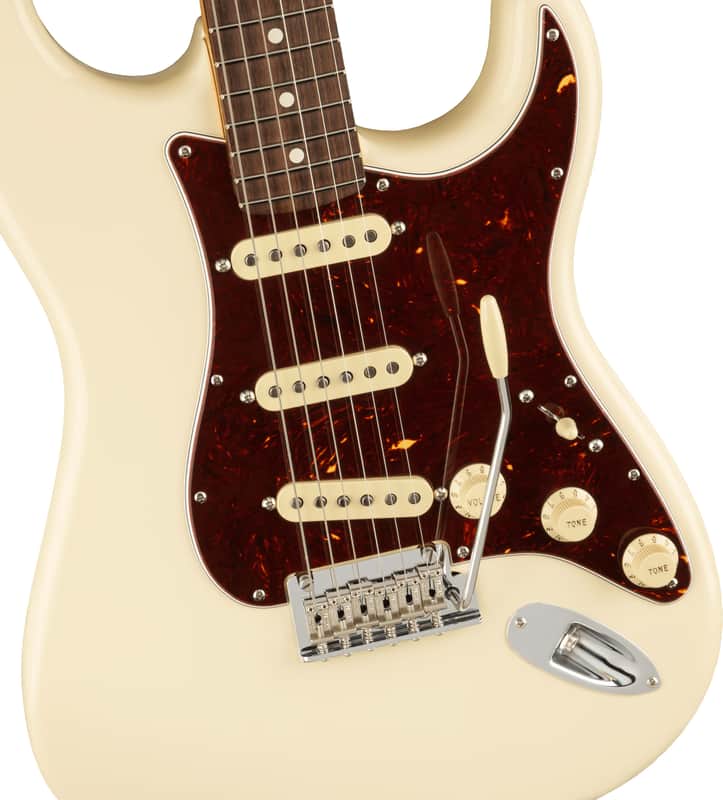 Fender American Professional II Stratocaster, RW FB, Olympic White image 1