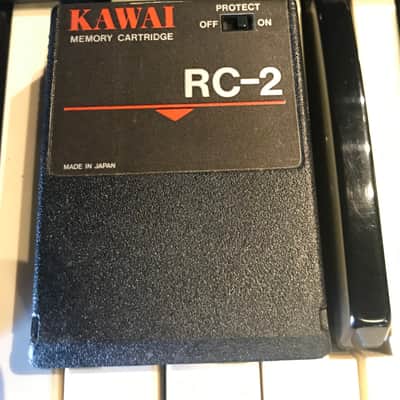 Kawai K3 Vintage Digital Wave Analog Synthesizer w/ RC2 memory card image 9