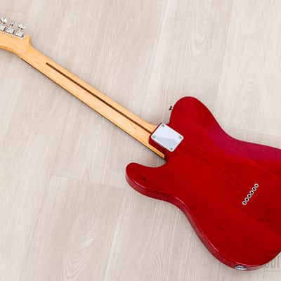 2024 Fender Hybrid II Telecaster FSR Quilt Top Red Beryl, Near-Mint w/ Tags, Japan MIJ image 13