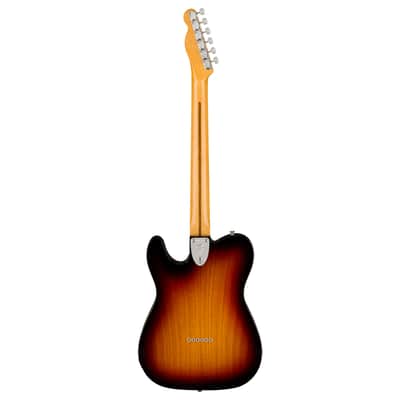 Fender American Vintage II 1972 Telecaster Thinline - Maple Fingerboard, 3-Color Sunburst image 4