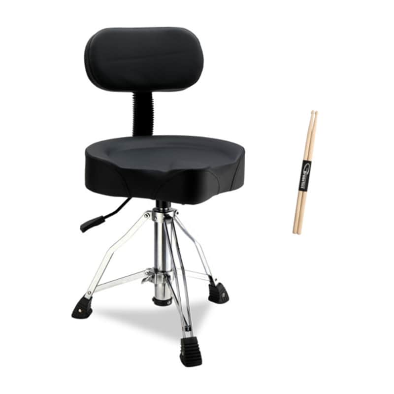 Unbranded Hydraulic Drum Throne with Backrest