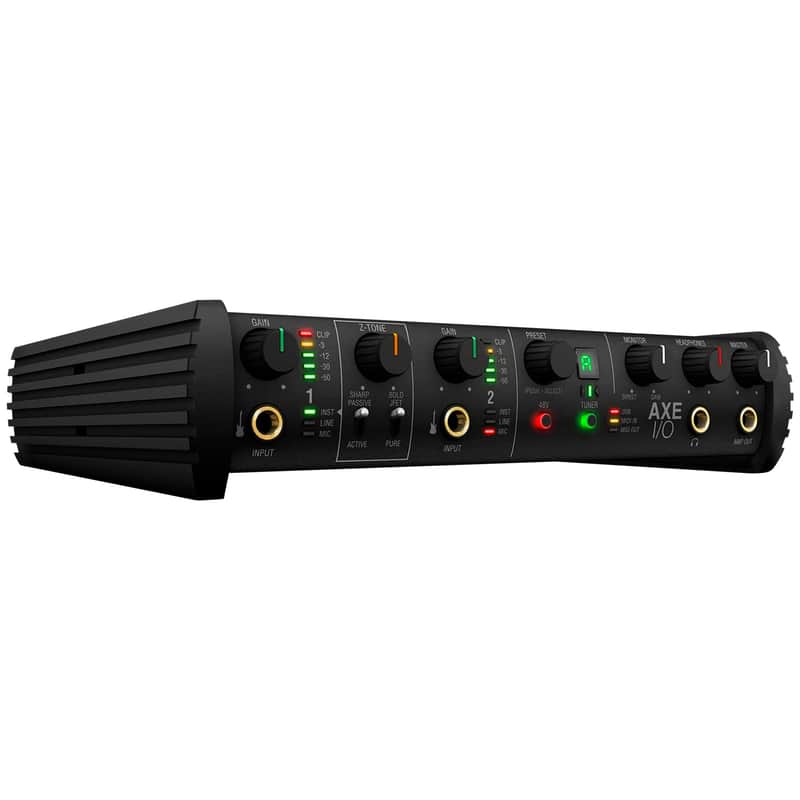 AXE I/O + AMPLITUBE 5 MAX BUNDLE IK Multimédia image 1