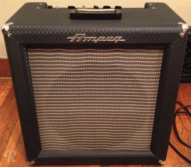 Ampeg R-15R Superbreverb 3-Channel 25-Watt 1x15" Guitar Combo image 1