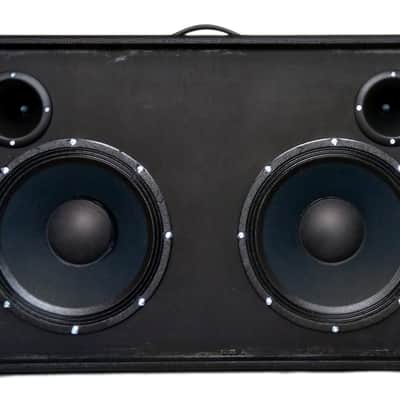 G&A STEREO ACTIVE GUITAR CABINET 2X100 WAT image 4