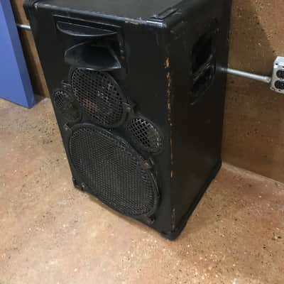 EAW PM-315 PA Cabinet with RCF speakers 1990 black image 2