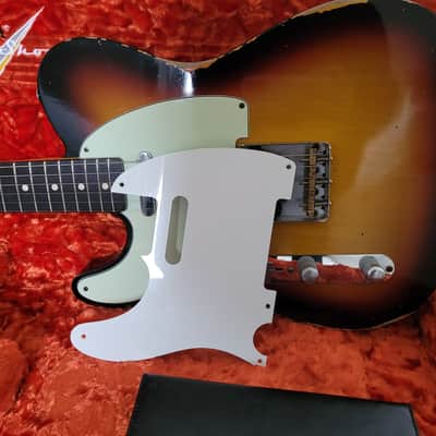 Fender Custom Shop ’59 Telecaster Relic Lefthand Lefty Left-Handed image 5