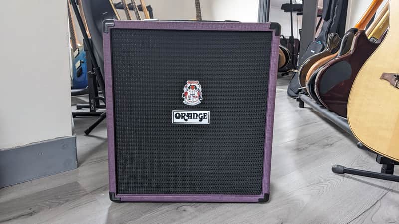 Orange Crush Bass 50 Glenn Hughes Limited Edition 50-Watt 1x12" Bass Combo 2021 - Purple image 1