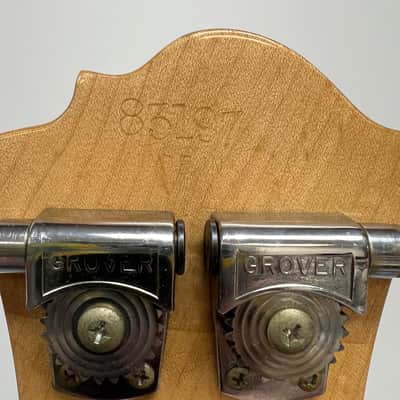 Vintage BC Rich USA Mockingbird 4-string electric bass guitar neck through body with Original Case Early 1980's image 17