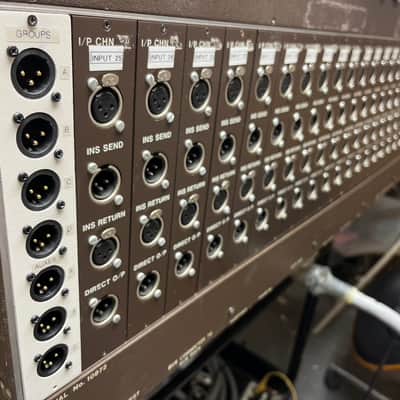 CADAC K TYPE 25x4x3 Desk Audio Console Analog Mixer #4• P&G Faders • Refurbished • Funktional Technologies NY image 18