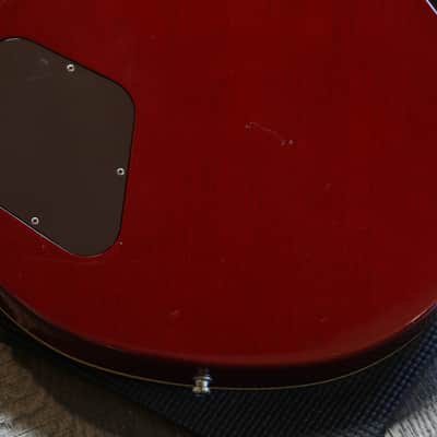 1997 Gibson Les Paul Standard Electric Guitar Heritage Cherry Sunburst + HSC image 15