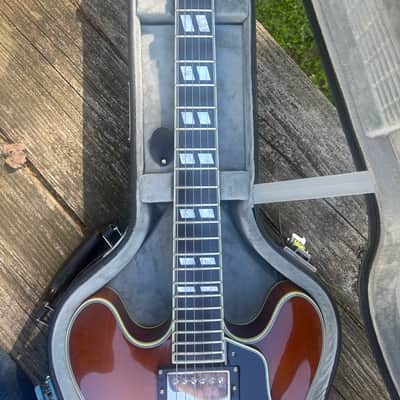 Eastman T486-GB Thinline Archtop Stop-Bar 2023 - Present - Goldburst image 9