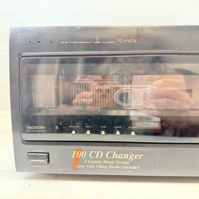 Pioneer PD-F904 100-Disc CD Changer “CD File” Jukebox Player – 1995 Japan 1995 image 2