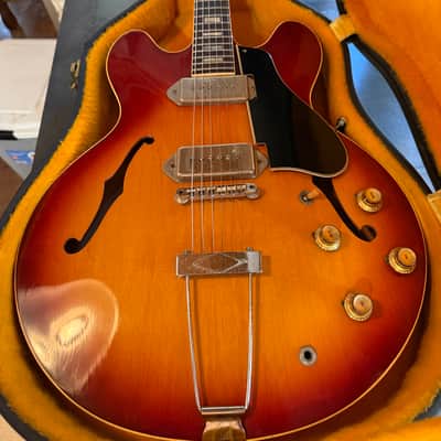 1966 Gibson ES-330TD Cherry Sunburst image 21