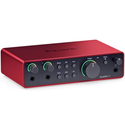 Focusrite Scarlett 2i2 4th Gen image 1