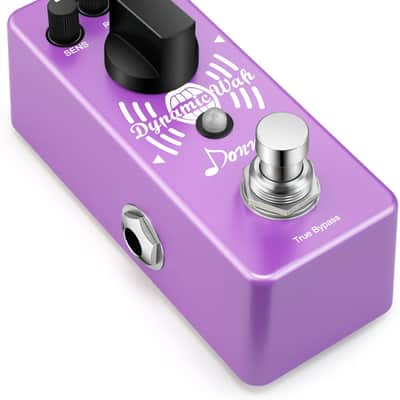 Dynamic Wah / Auto Wah Guitar Effect Pedal image 1