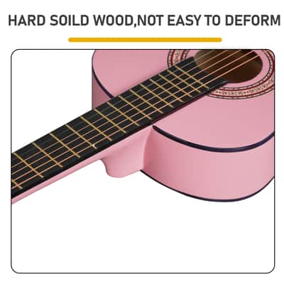 🎸Kids/Children/Junior/Travel 30 Inch Acoustic Guitar +Soft Case/Gig Bag +Tuner +Strap +Picks!🎸 image 7