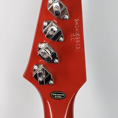 Epiphone Inspired by Gibson Custom '63 Firebird V Ember Red image 5