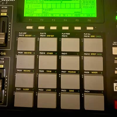 Akai MPC 1000 blk with JJOS3 image 3