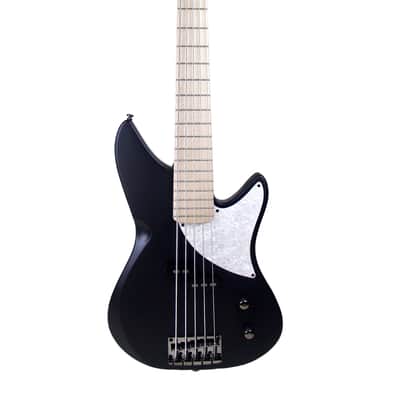 MTD Kingston CRB 5-String Classic Rock Bass Guitar Matte Black image 1