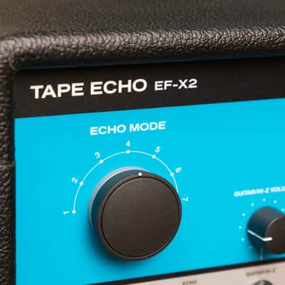 Echo Fix EF-X2 Tape Echo with Reverb 2019 - Present - Blue Panel image 4