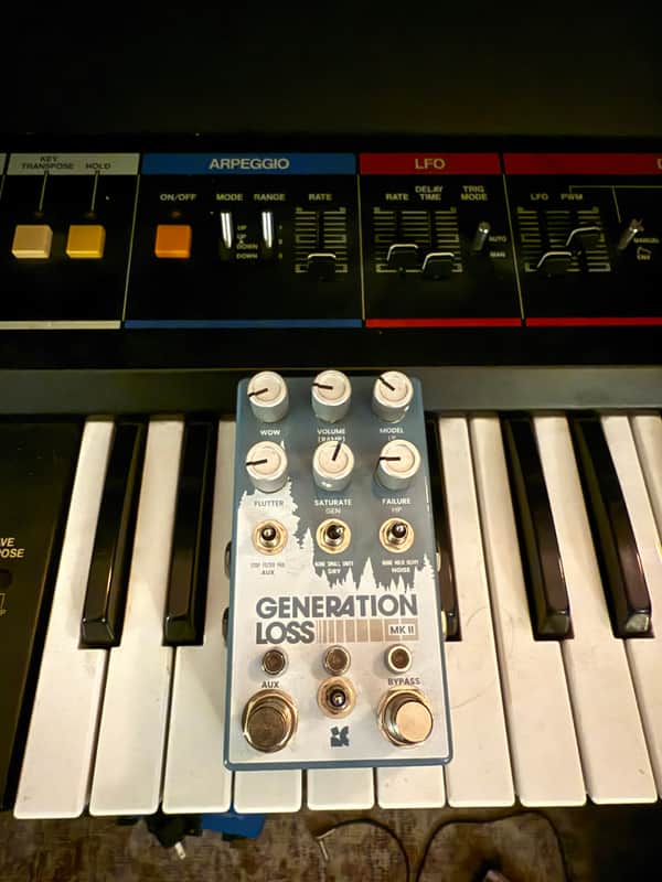 Chase Bliss Audio Generation Loss MKII 2022 - Present - Light Blue / White
