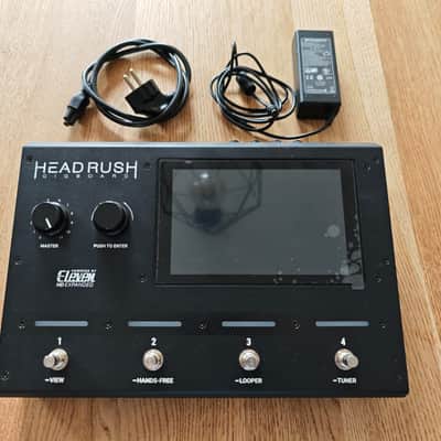 Headrush Gigboard Multi-Effect Unit/Amp Modeler image 4